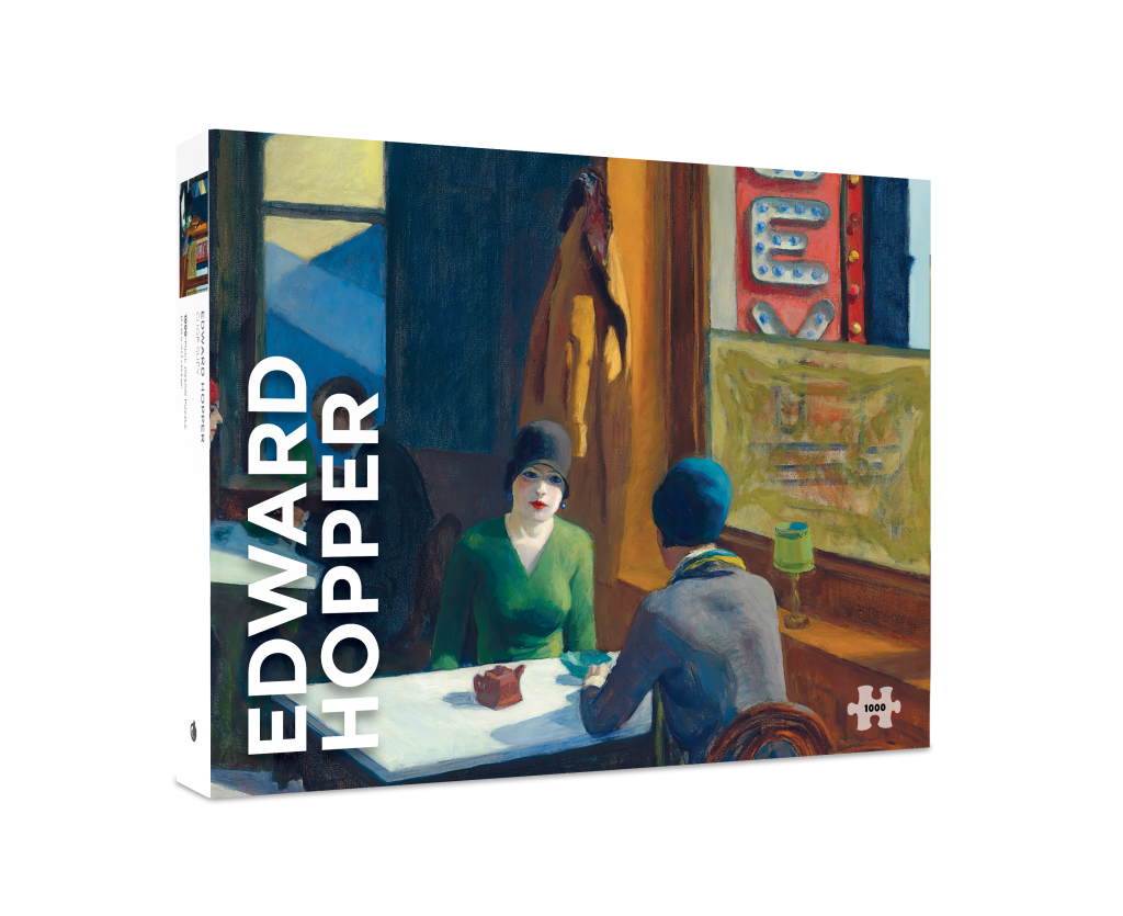 Edward Hopper: Chop Suey 1000-Piece Jigsaw Puzzle