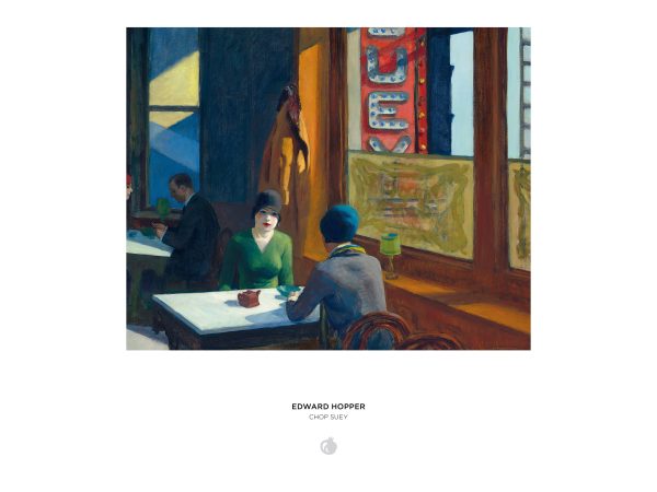 Edward Hopper: Chop Suey 1000-Piece Jigsaw Puzzle - Image 3
