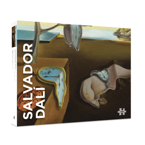Salvador Dalí: The Persistence of Memory 1000-Piece Jigsaw Puzzle