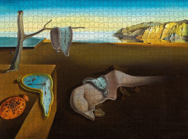 Salvador Dalí: The Persistence of Memory 1000-Piece Jigsaw Puzzle - Image 2