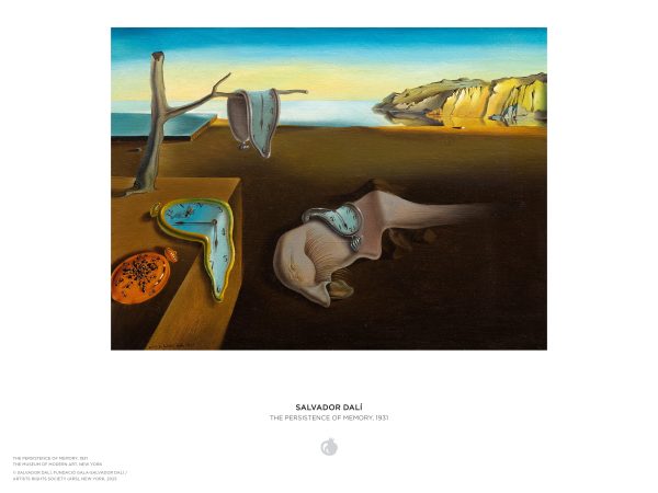 Salvador Dalí: The Persistence of Memory 1000-Piece Jigsaw Puzzle - Image 3