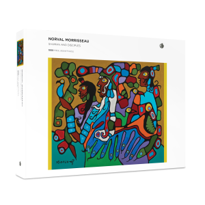 Norval Morrisseau: Shaman and Disciples 1000-Piece Jigsaw Puzzle