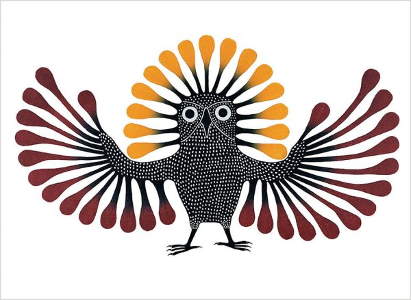 Inuit Art: Birds Book of Postcards - Image 2