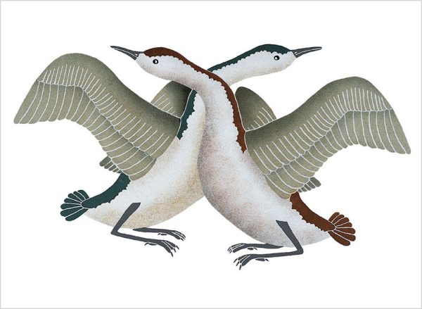 Inuit Art: Birds Book of Postcards - Image 3