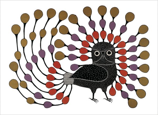 Inuit Art: Birds Book of Postcards - Image 5