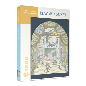 Edward Gorey: Theater 1000-piece Jigsaw Puzzle