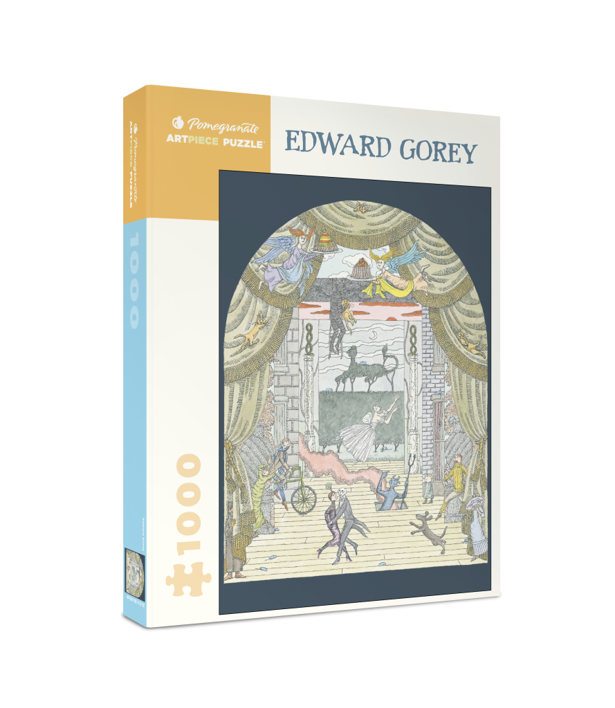 Edward Gorey: Theater 1000-piece Jigsaw Puzzle
