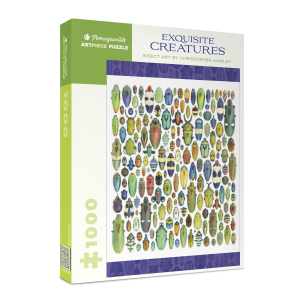 Exquisite Creatures: Insect Art by Christopher Marley 1000-Piece Jigsaw Puzzle
