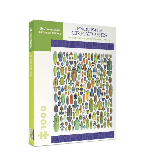 Exquisite Creatures: Insect Art by Christopher Marley 1000-Piece Jigsaw Puzzle