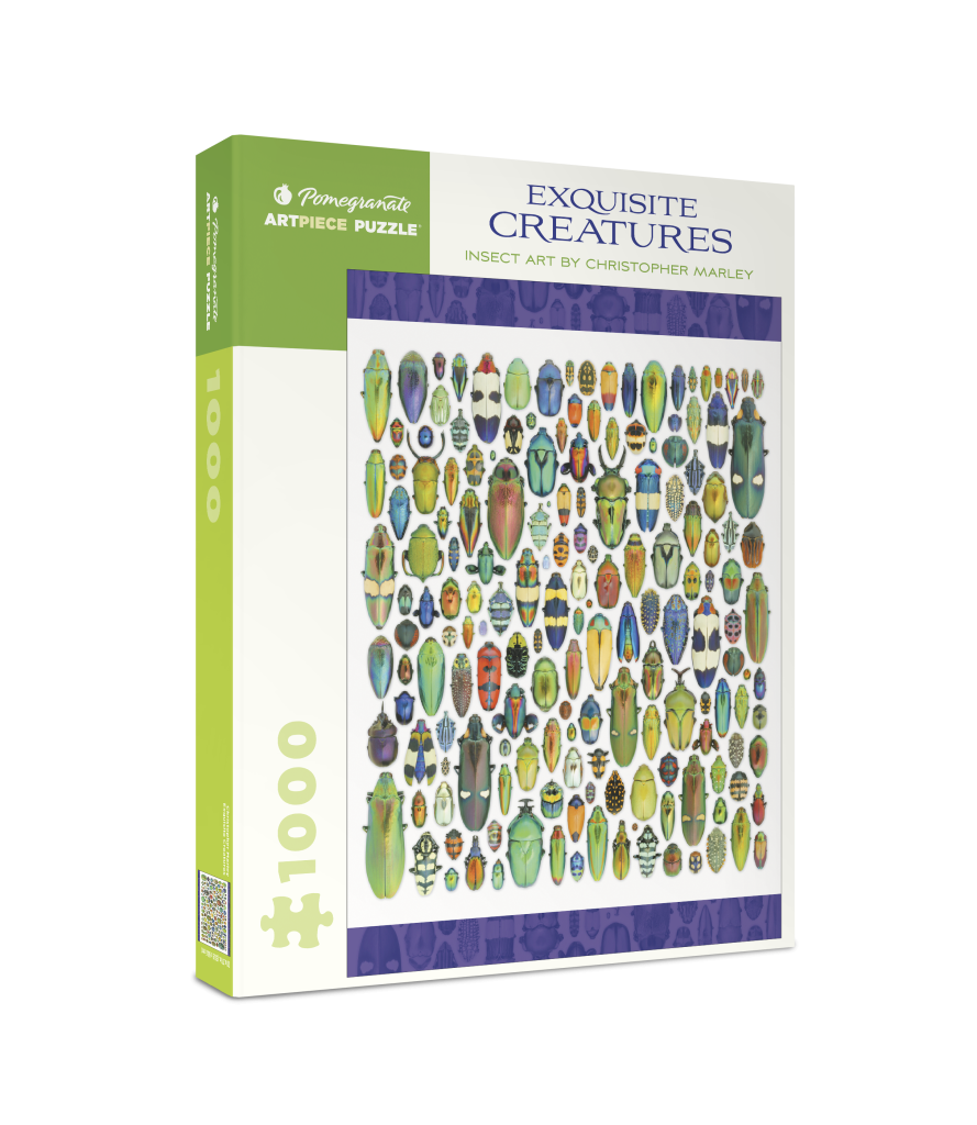 Exquisite Creatures: Insect Art by Christopher Marley 1000-Piece Jigsaw Puzzle