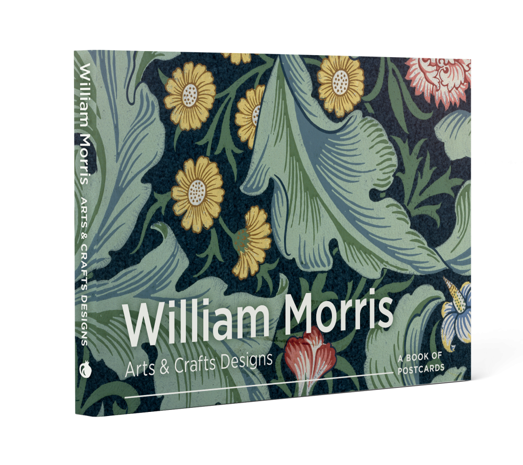 William Morris: Arts and Crafts Designs Book of Postcards