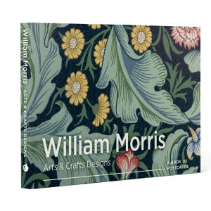 William Morris: Arts and Crafts Designs Book of Postcards