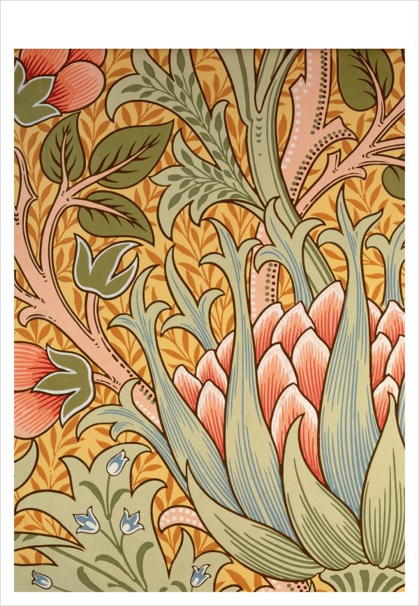 William Morris: Arts and Crafts Designs Book of Postcards - Image 2