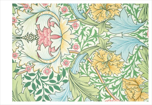 William Morris: Arts and Crafts Designs Book of Postcards - Image 3