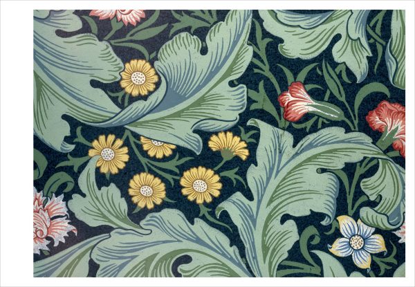 William Morris: Arts and Crafts Designs Book of Postcards - Image 4