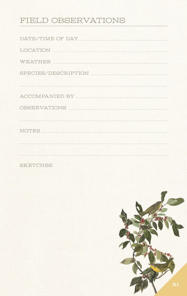 John James Audubon Birder's Journal - Image 3