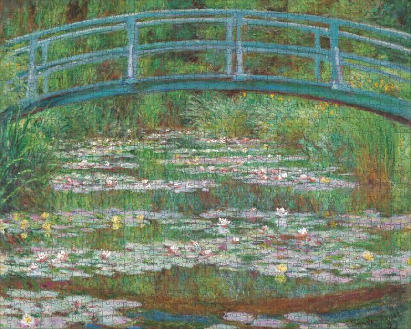 Claude Monet 1000-piece Jigsaw Puzzle - Image 2