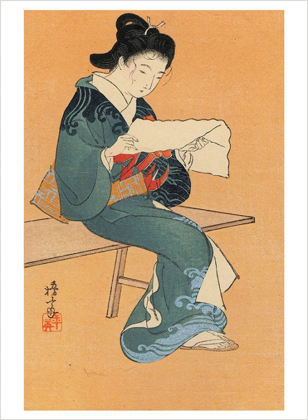 The Reading Woman Book of Postcards - Image 4