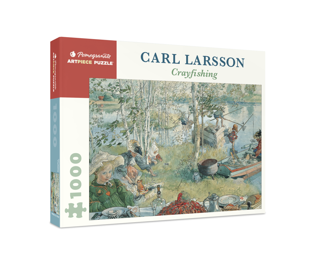 Carl Larsson: Crayfishing 1000-piece Jigsaw Puzzle