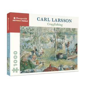 Carl Larsson: Crayfishing 1000-piece Jigsaw Puzzle