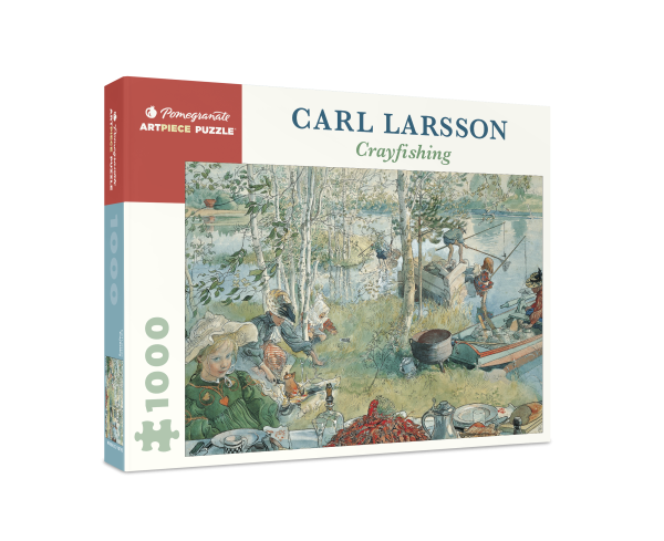 Carl Larsson: Crayfishing 1000-piece Jigsaw Puzzle