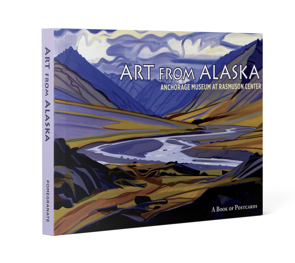 Art from Alaska Book of Postcards