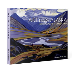 Art from Alaska Book of Postcards