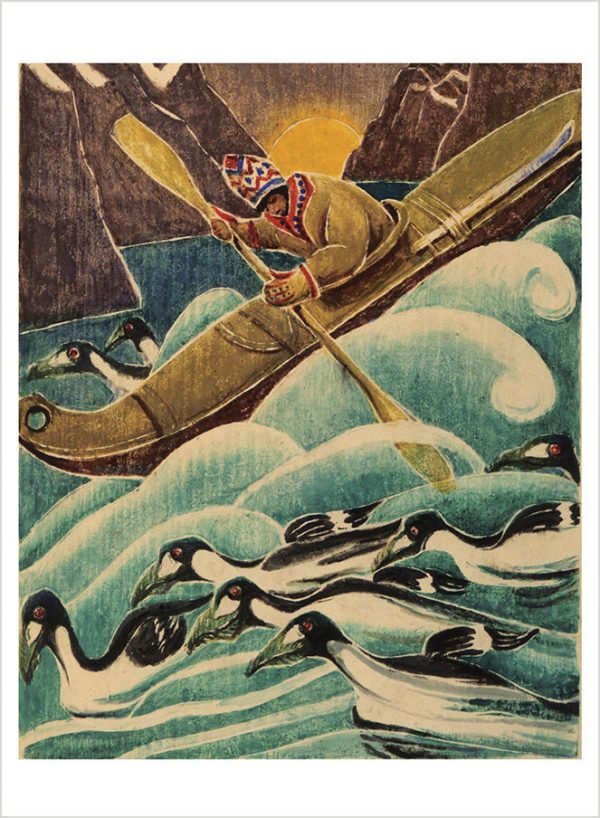 Art from Alaska Book of Postcards - Image 3