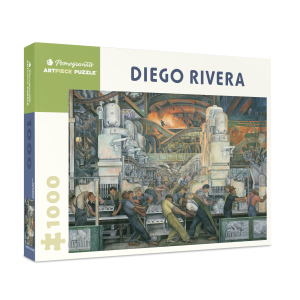 Diego Rivera: Detroit Industry 1000-piece Jigsaw Puzzle