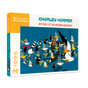 Charley Harper: Mystery of the Missing Migrants 1000-piece Jigsaw Puzzle