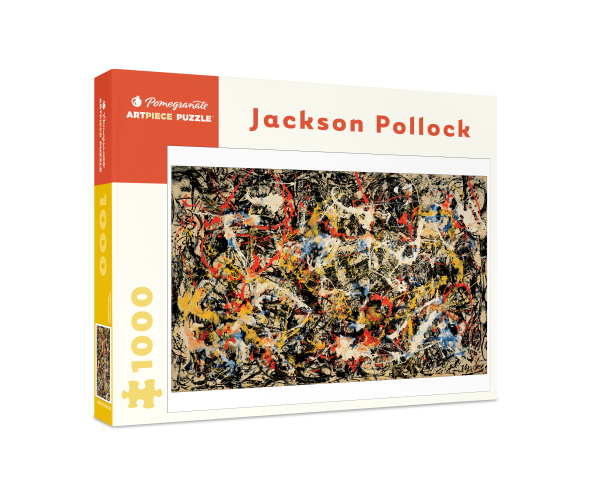 Jackson Pollock: Convergence 1000-piece Jigsaw Puzzle