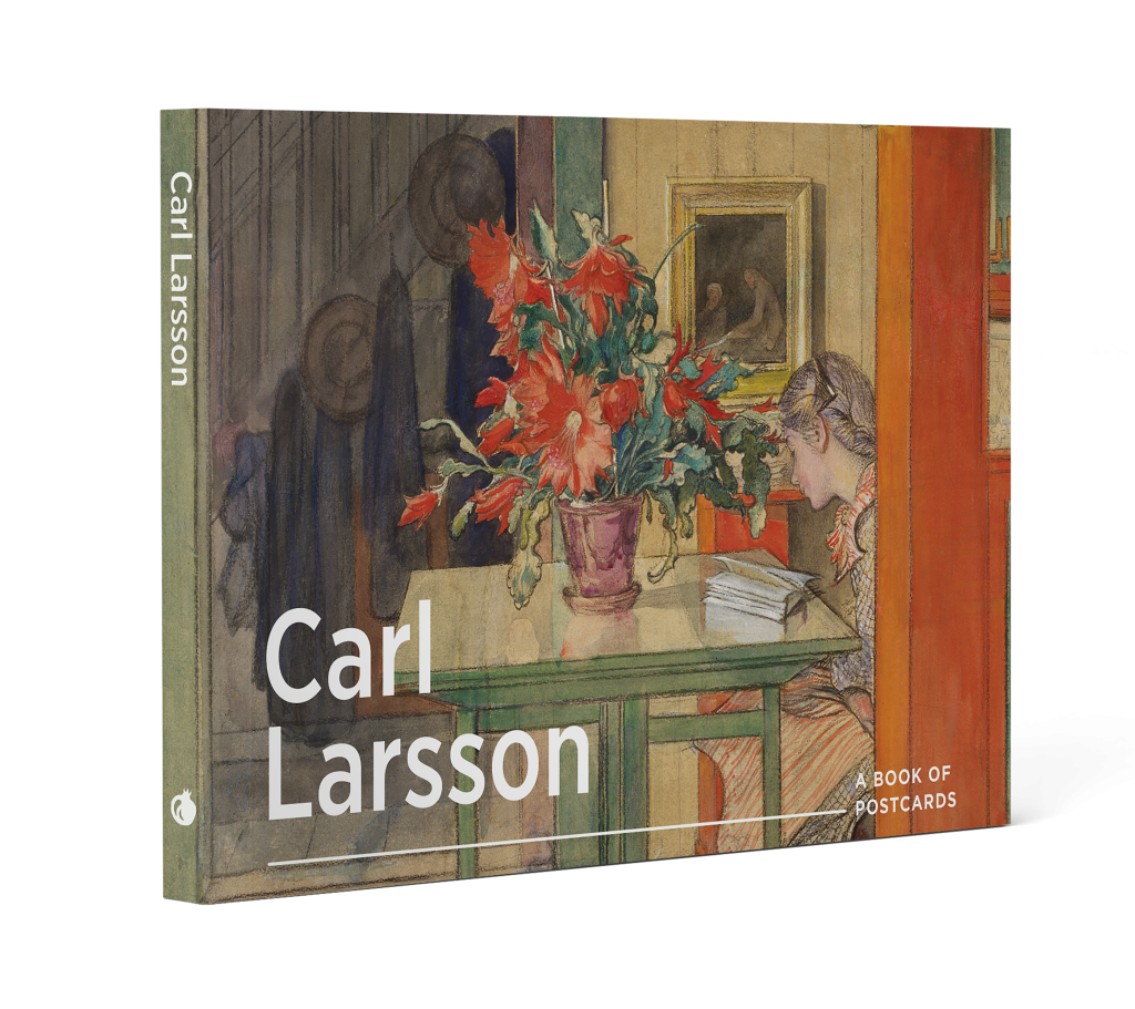 Carl Larsson Book of Postcards
