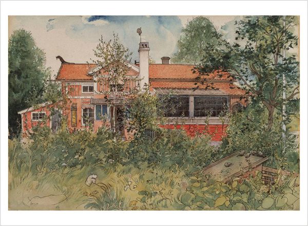 Carl Larsson Book of Postcards - Image 2