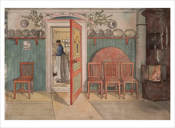 Carl Larsson Book of Postcards - Image 3