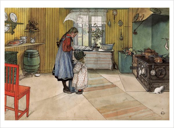 Carl Larsson Book of Postcards - Image 4