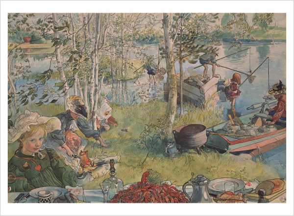Carl Larsson Book of Postcards - Image 5
