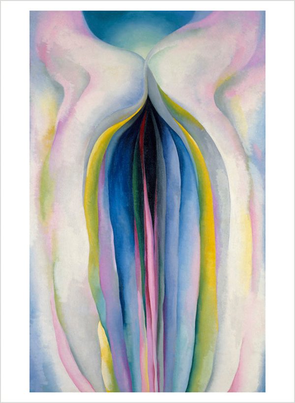 Georgia O'Keeffe: Abstraction Book of Postcards - Image 2