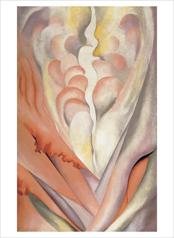 Georgia O'Keeffe: Abstraction Book of Postcards - Image 4
