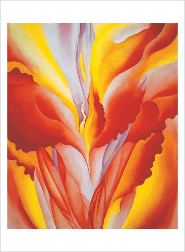 Georgia O'Keeffe: Abstraction Book of Postcards - Image 5