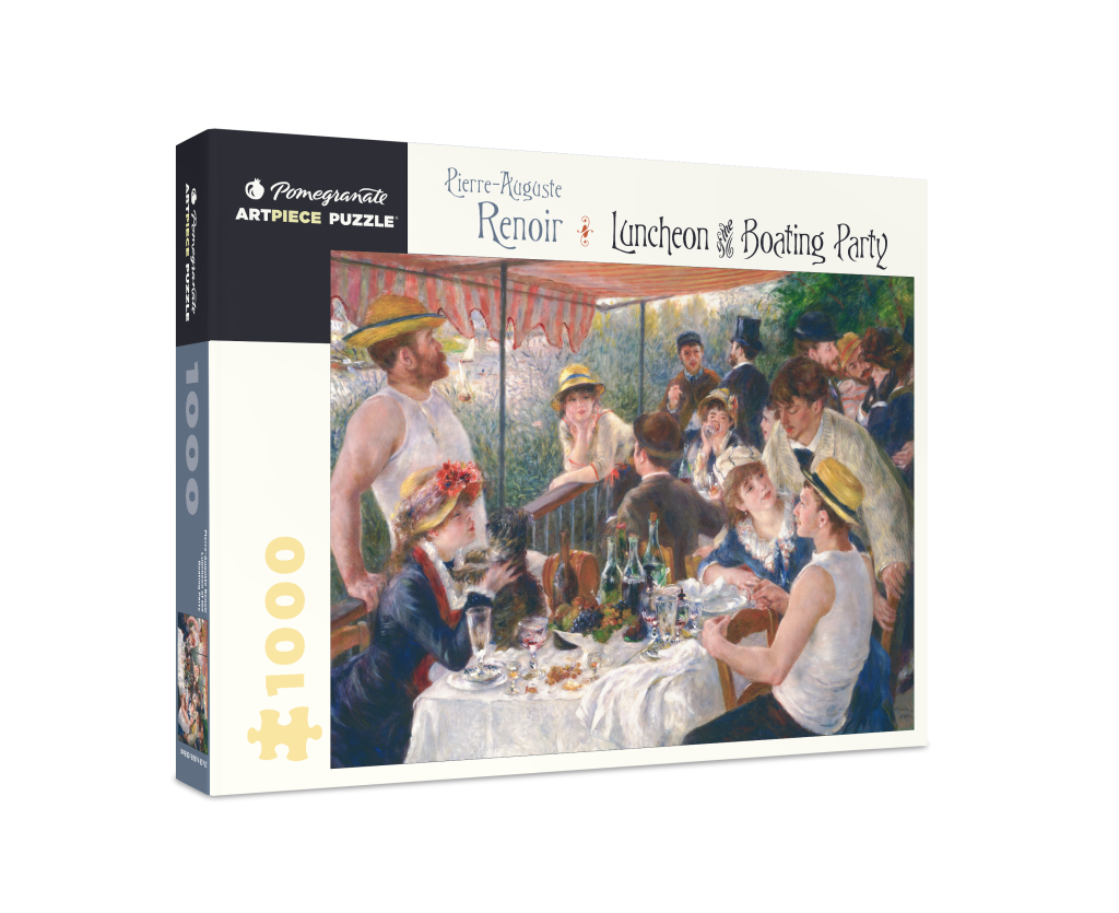 Pierre-Auguste Renoir: Luncheon of the Boating Party 1000-piece Jigsaw Puzzle