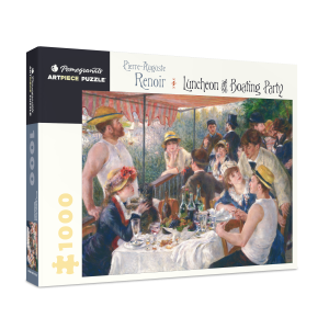 Pierre-Auguste Renoir: Luncheon of the Boating Party 1000-piece Jigsaw Puzzle