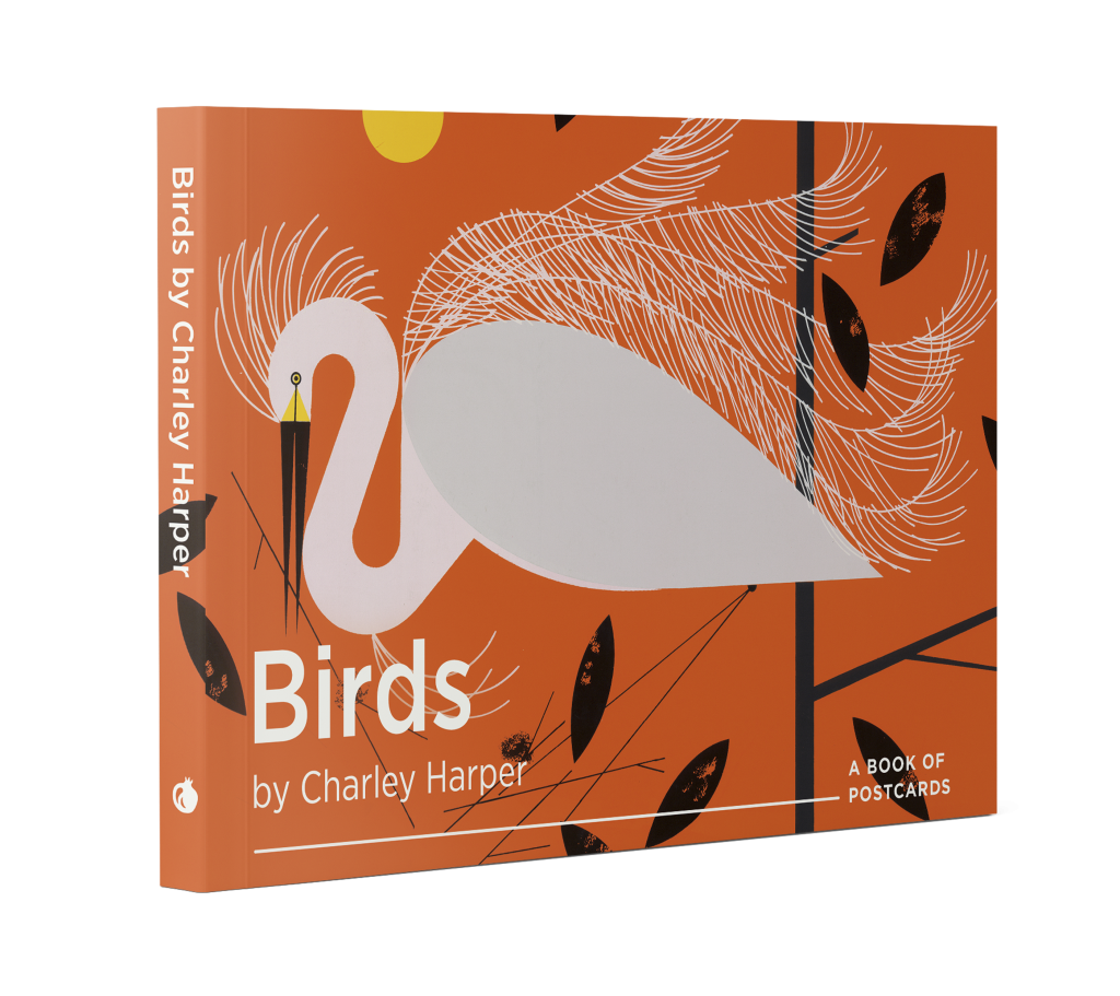 Birds by Charley Harper Book of Postcards