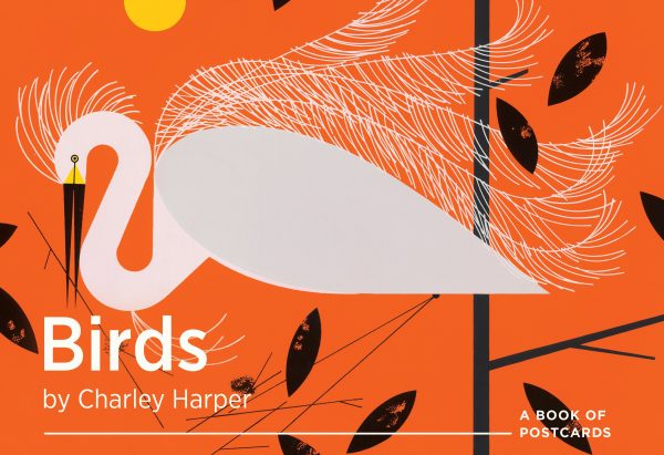 Birds by Charley Harper Book of Postcards - Image 2