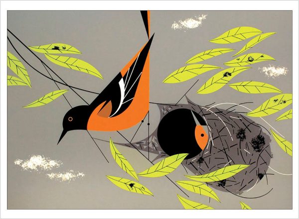 Birds by Charley Harper Book of Postcards - Image 3