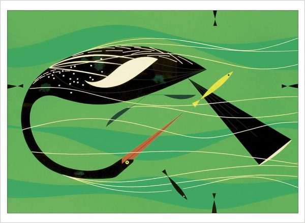 Birds by Charley Harper Book of Postcards - Image 4