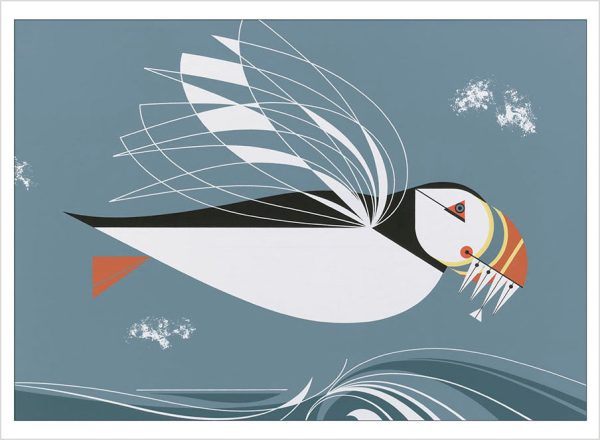 Birds by Charley Harper Book of Postcards - Image 5