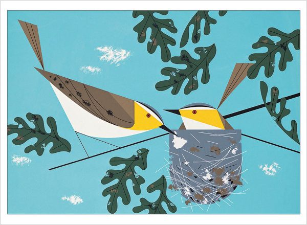 Birds by Charley Harper Book of Postcards - Image 6