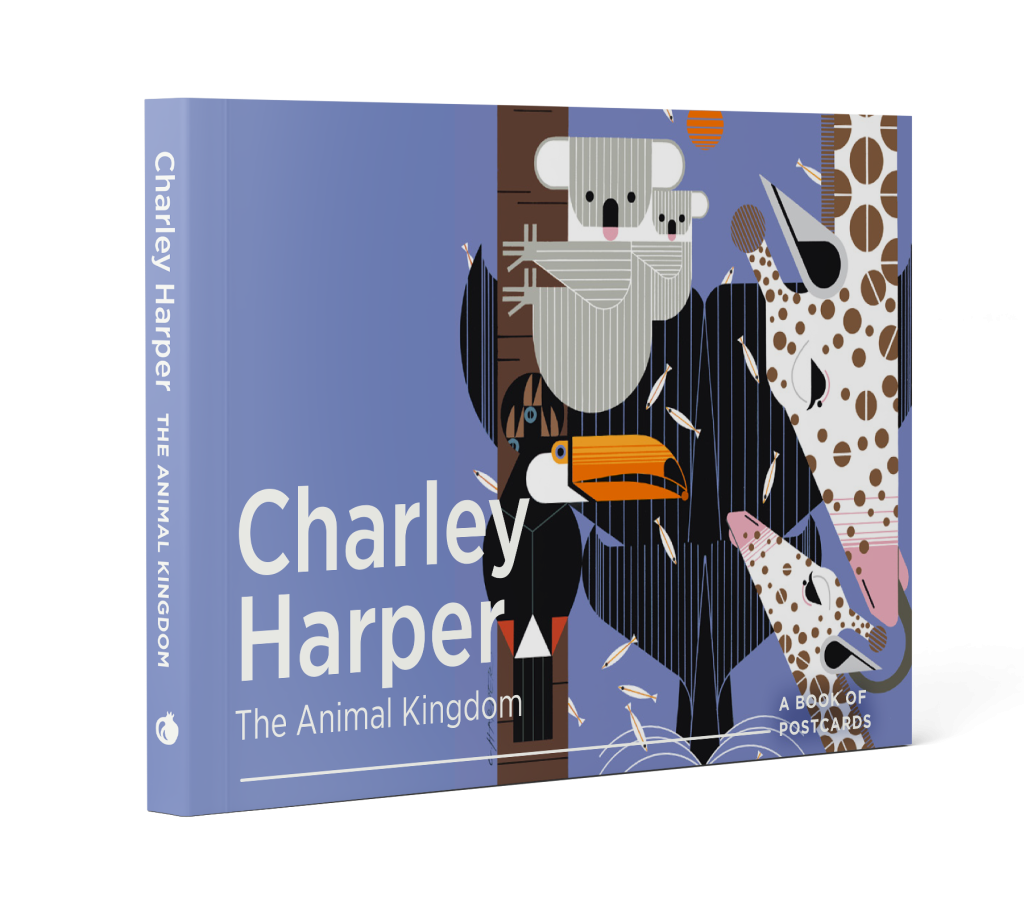 Charley Harper: The Animal Kingdom Book of Postcards