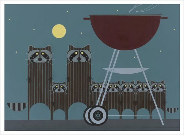 Charley Harper: The Animal Kingdom Book of Postcards - Image 2
