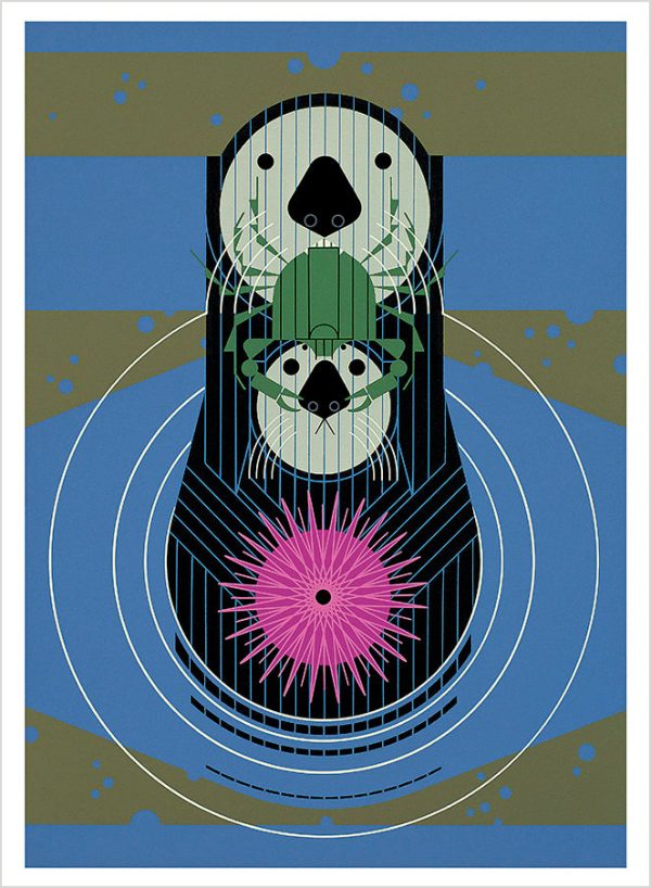 Charley Harper: The Animal Kingdom Book of Postcards - Image 4